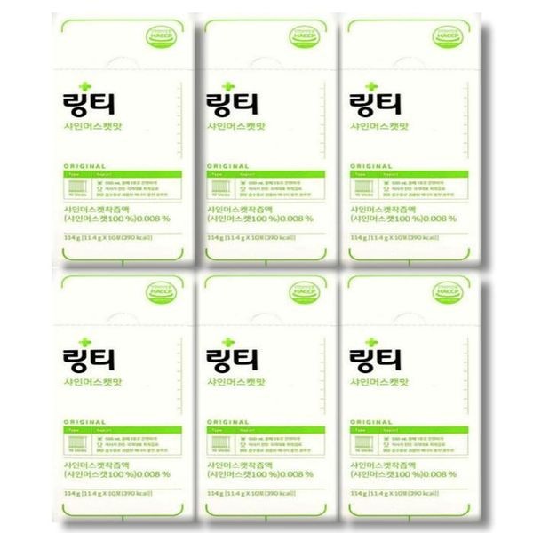 sellerhub [하프클럽]링티 샤인머스캣맛 10포 6박스