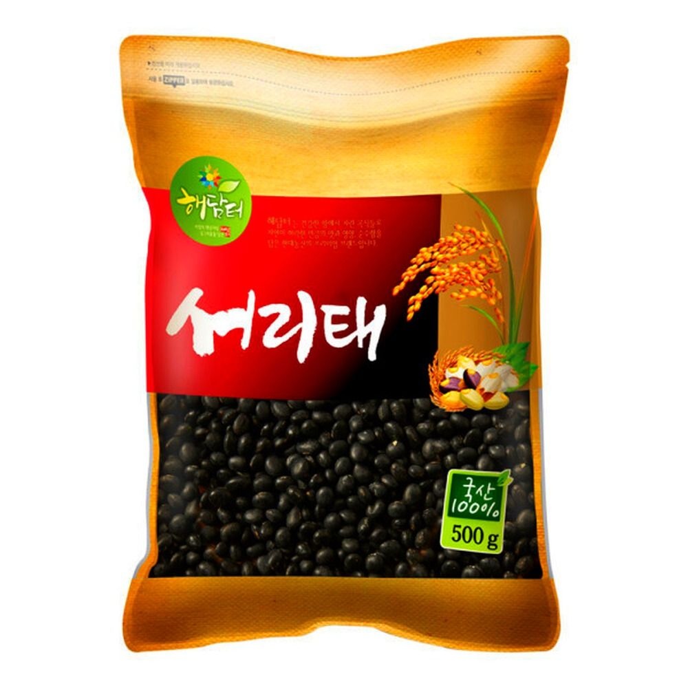 현대농산 국산 서리태 500g