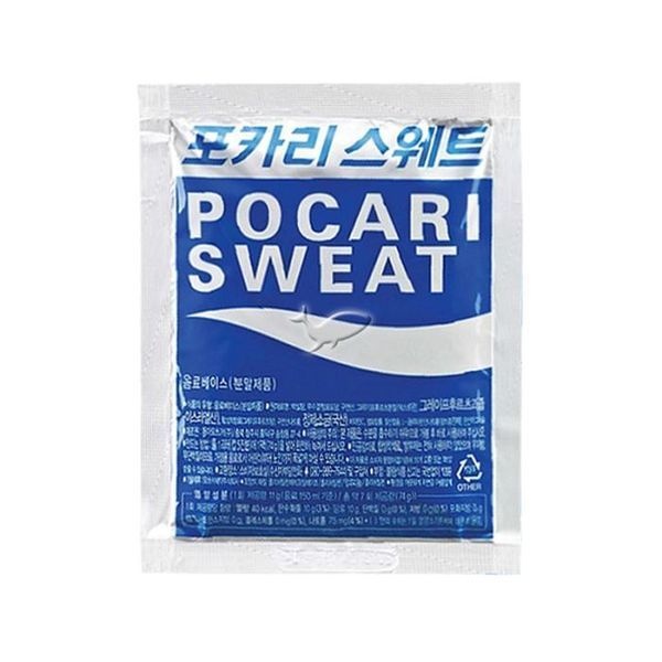 [하프클럽]동아오츠카 포카리스웨트 분말 1리터용 1개 65.6g