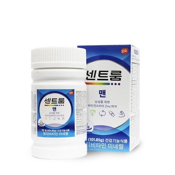 [하프클럽]센트룸 맨 70정 남성용 멀티비타민 미네랄