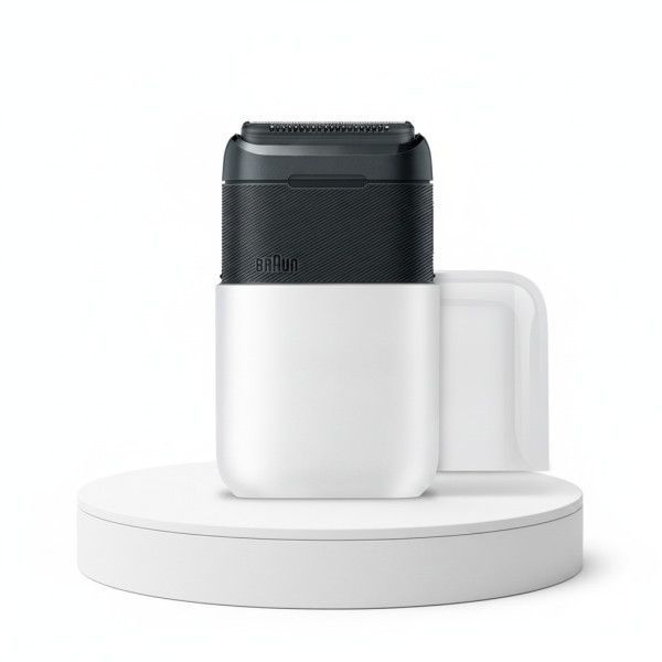 브라운 시리즈 X 휴대용 면도기 M1011 WHITE