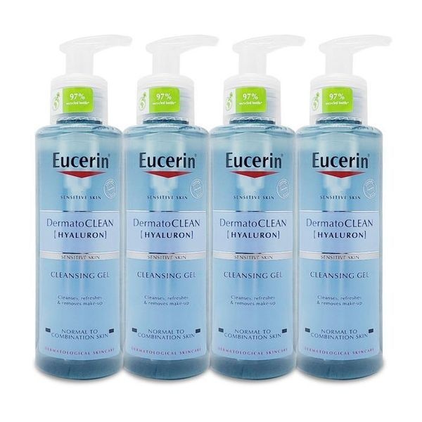 sellerhub [하프클럽]유세린 더머토 클린 리프레싱 클렌징 젤 200ml 모공케어 4개 Ss
