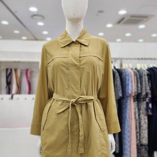 조이너스 여성 자켓 23추 간절기 트렌치 코트 집업JDF8WGJ0100_US