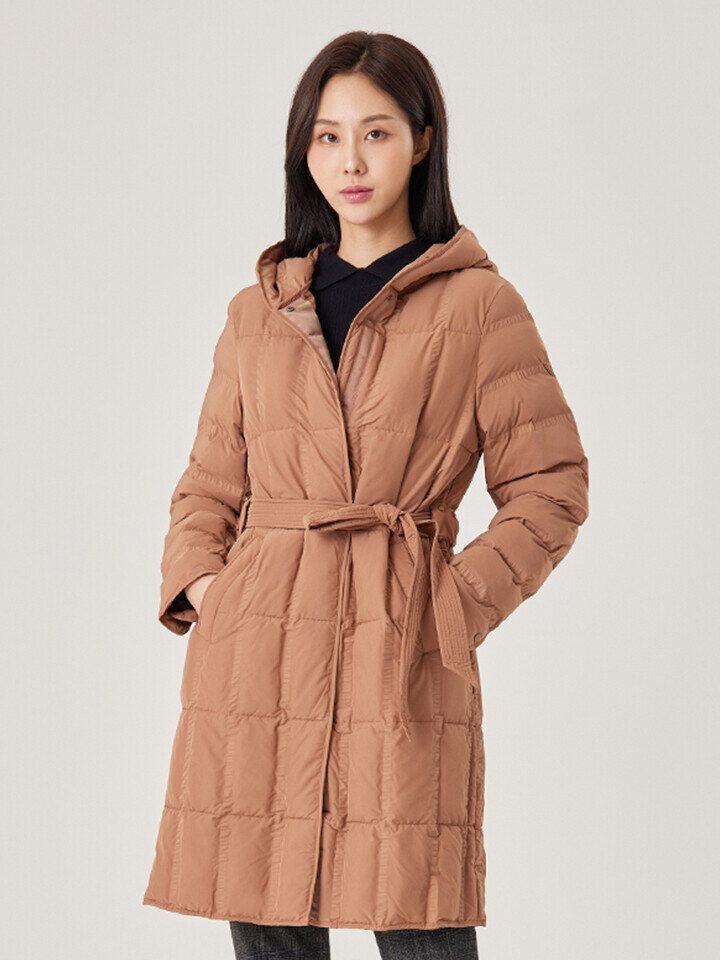 크로커다일 레이디 [패션플러스][크로커다일레이디]후드퀼팅패딩점퍼_CLBWPD104