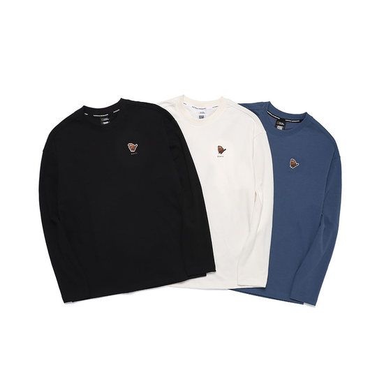 내셔널지오그래픽 택가79000원 N251UTS951 동물 와펜 세미 오버핏 티셔츠 3종택 1 2148249