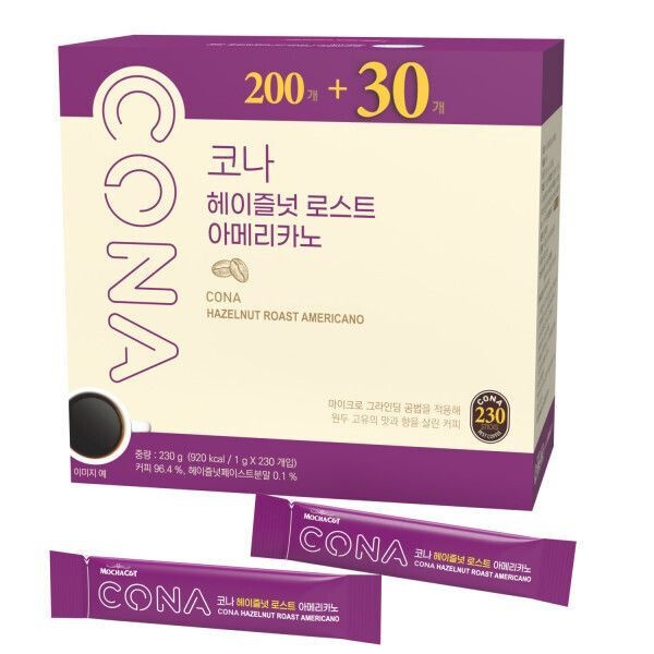 코나 헤이즐넛 로스트 아메리카노 230T ord