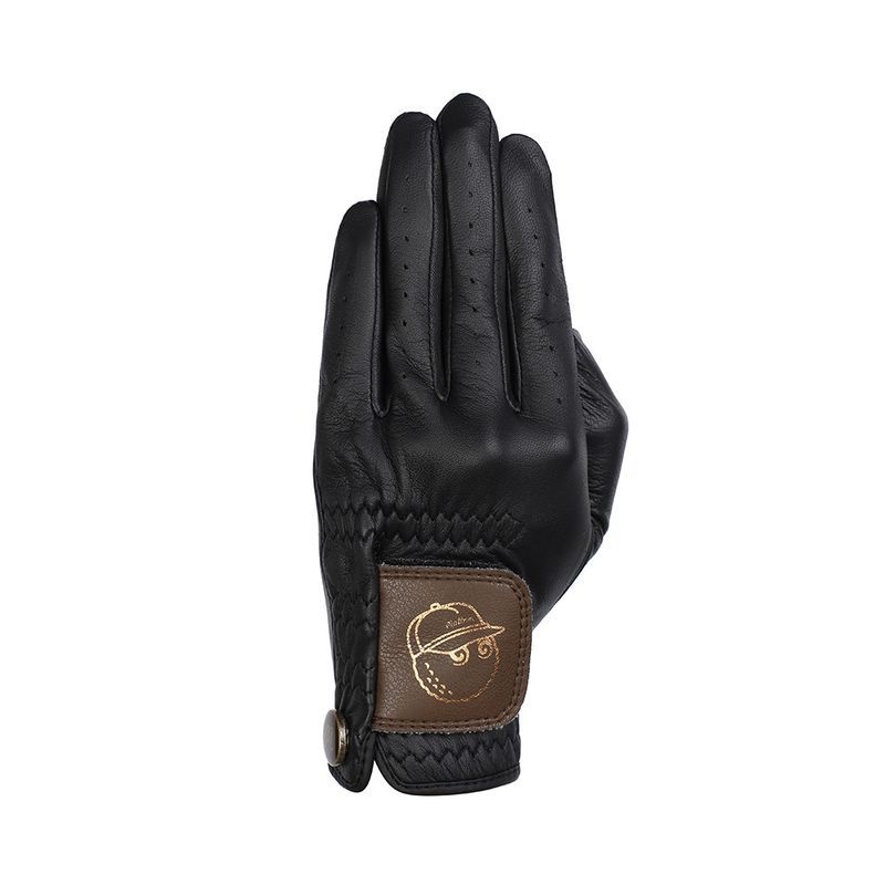 <매장정품> MALBON GOLF 말본골프 공용 스냅형 볼마커 왼손장갑 BLACK M5343PGL03BLK 2018806