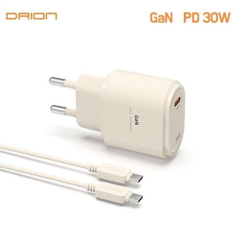 드리온 가정용 PD 30충전기 (C 포트) to C) DR-PD30W-T7P.V
