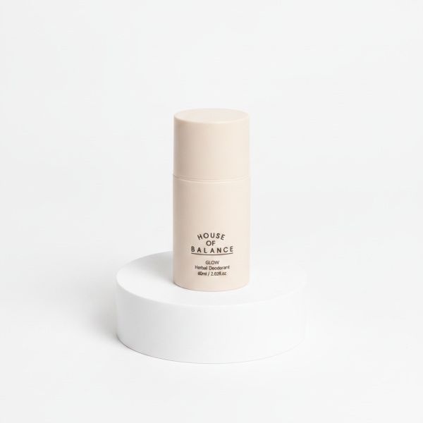 [NEW] 하우스오브밸런스 글로우 허브 데오드란트 크림 60ml