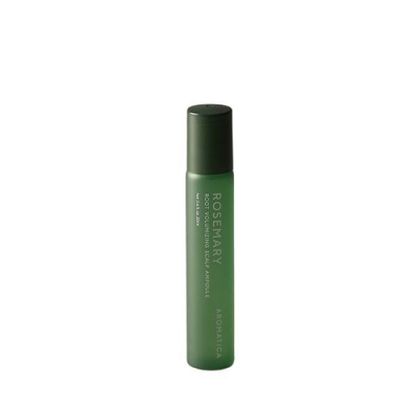 (정품) 7일 헤어볼륨 앰플 아로마티카 로즈마리 루트 볼류마이징 스칼프 20ml
