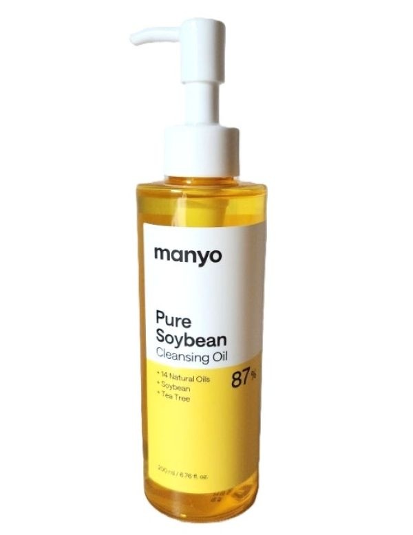 마녀공장 퓨어 소이빈 클렌징 오일 200ml x 2개 블랙헤드 모공 피지 노폐물 메이크업 저자극 세정
