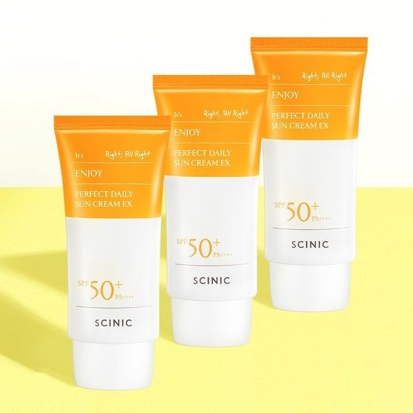 싸이닉 [1+1+1] 싸이닉 엔조이 퍼펙트 데일리 썬크림 EX 50ml