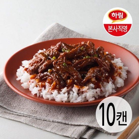 (G) 소스닭가슴살고추나라맛다시(캔) 135g 10캔