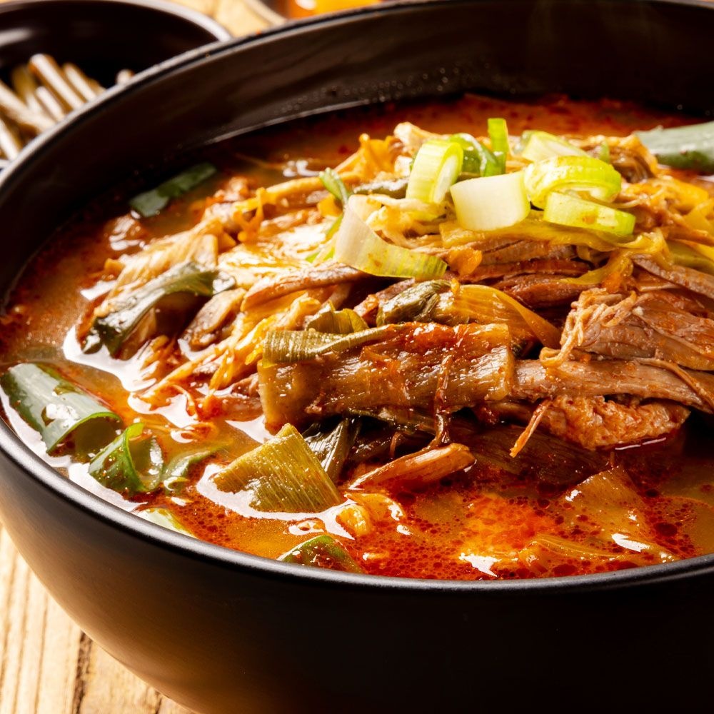 실비집 육개장 600g x 8팩