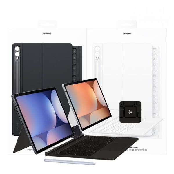 삼성전자 아트박스/삼성전자 삼성 갤럭시탭S10 울트라 AI 키보드 북커버 EF-DX925