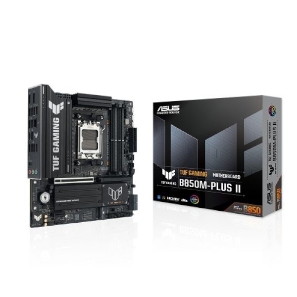 ASUS TUF Gaming B850M-PLUS II 인텍앤컴퍼니