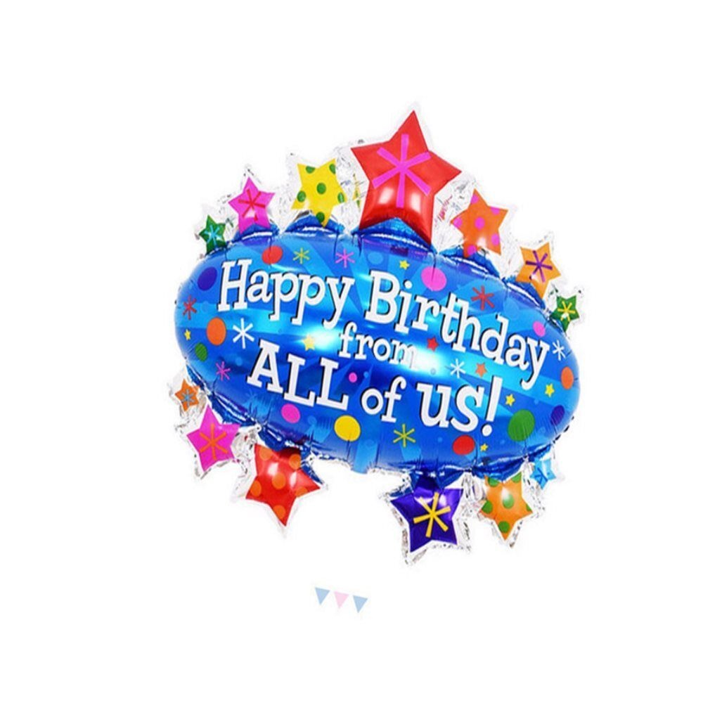 생일 풍선 해피별 생일헬륨풍선 큰풍선