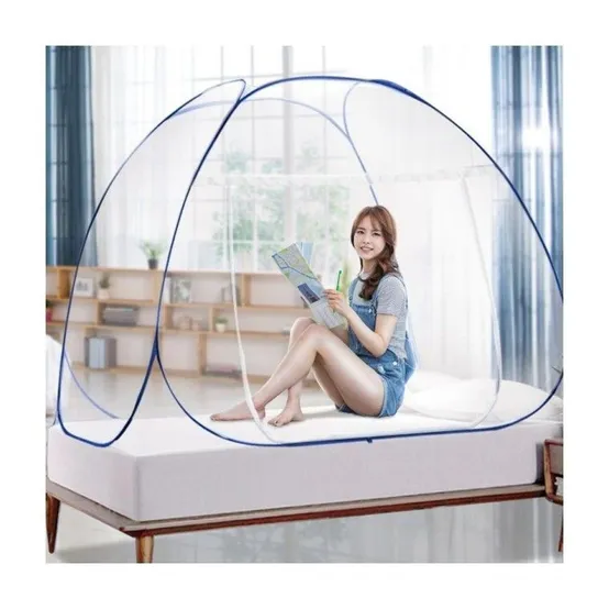 루미나D 원터치 모기장 텐트 아기 캐노피 방충망 실내 야외 사용