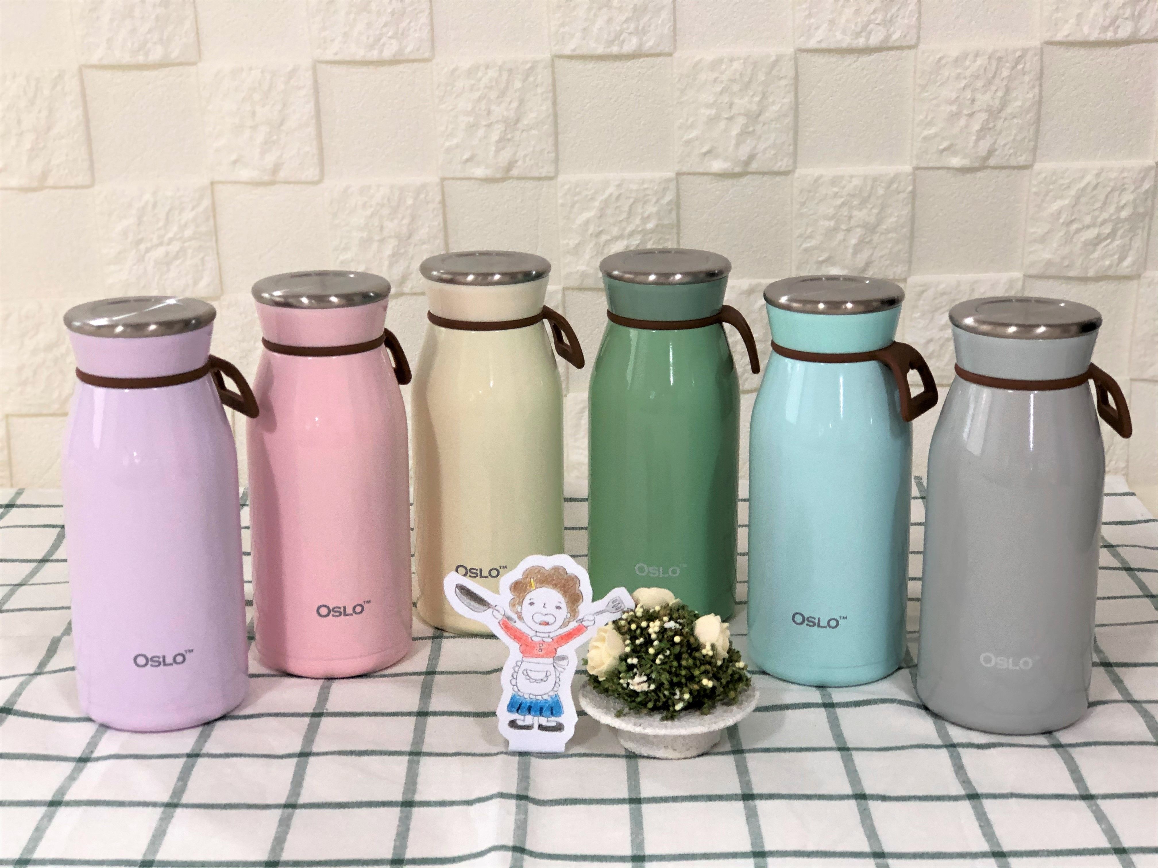 [오늘출발] OSLO 오슬로 밀크텀블러 450ml 스텐텀블러 보온보냉병 6color