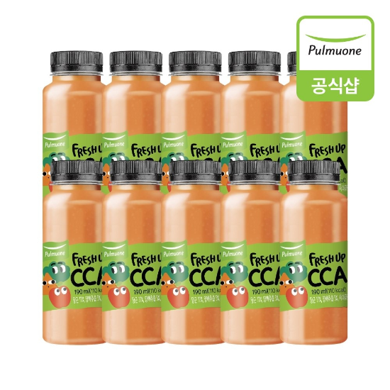 [풀무원] 프레시업 CCA 10입 (190mlX10병)