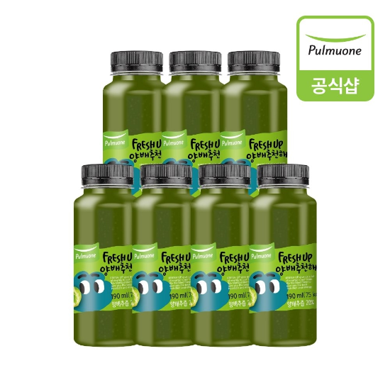 [풀무원] 프레시업 양배추천해 (190mlX7개)
