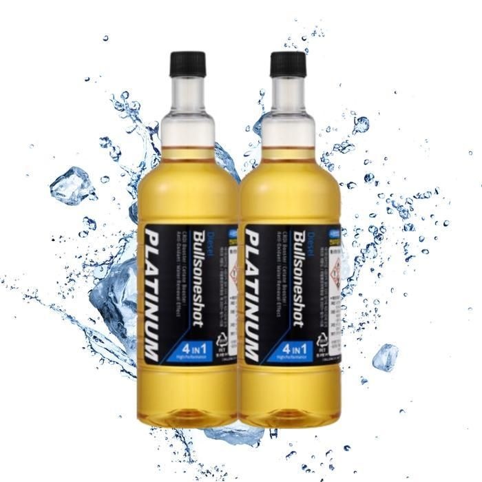 [불스원샷] 불스원 불스원샷 플래티넘 4in1 경유용 500ml X 2  TB
