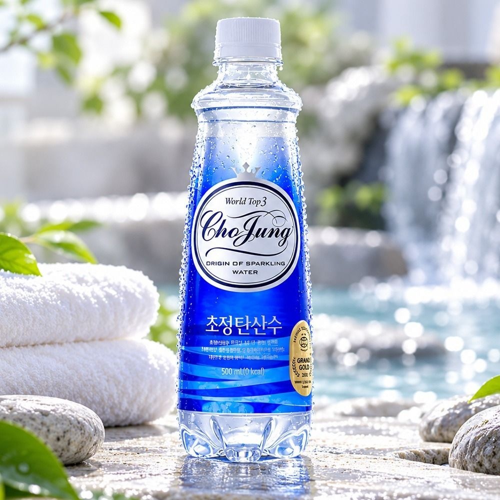 초정탄산수 플레인 500ml X 20개