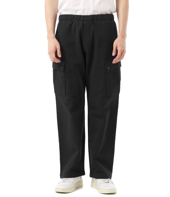CP COMPANY Diagonal Raised Fleece Cargo SweatpaNTS 18CMSP045A 005086W 999 다이애그널 레이즈드 플리스 카고 스웨트팬츠
