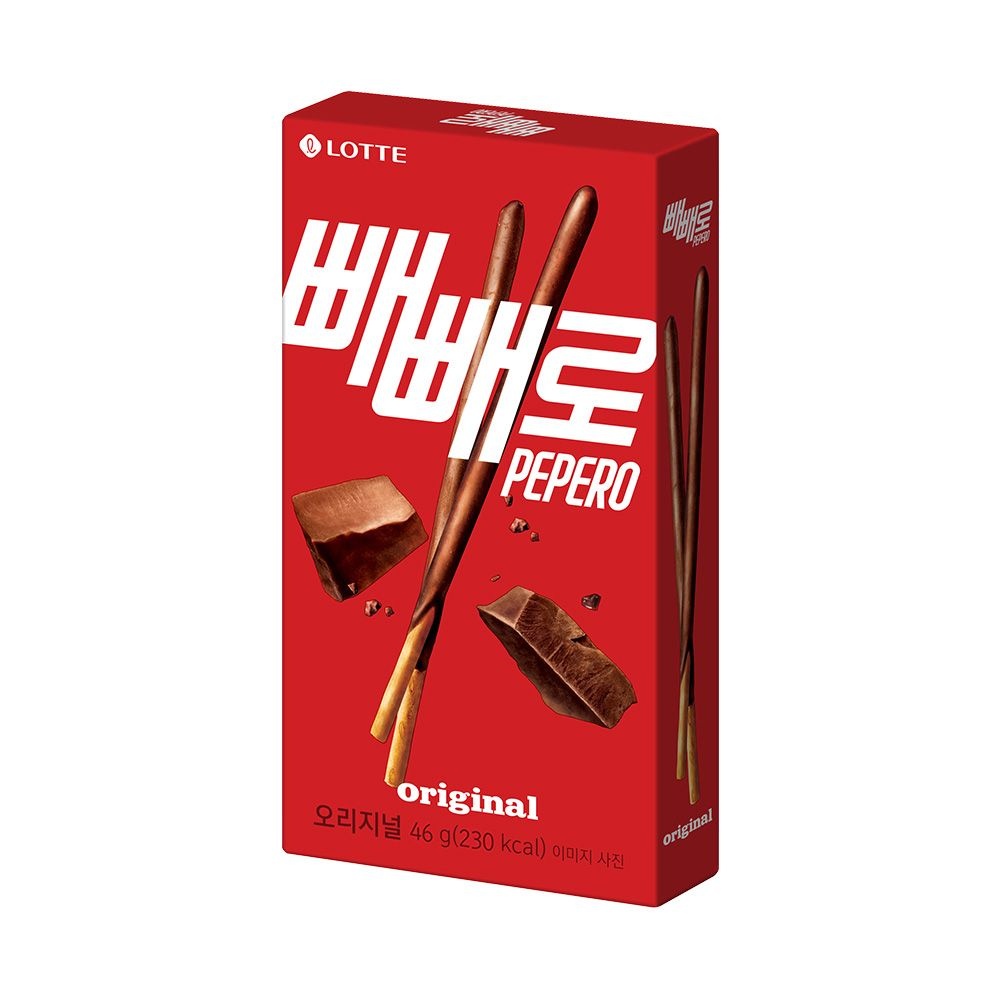 [롯데백화점] 롯데웰푸드 초코 빼빼로 46g X40개