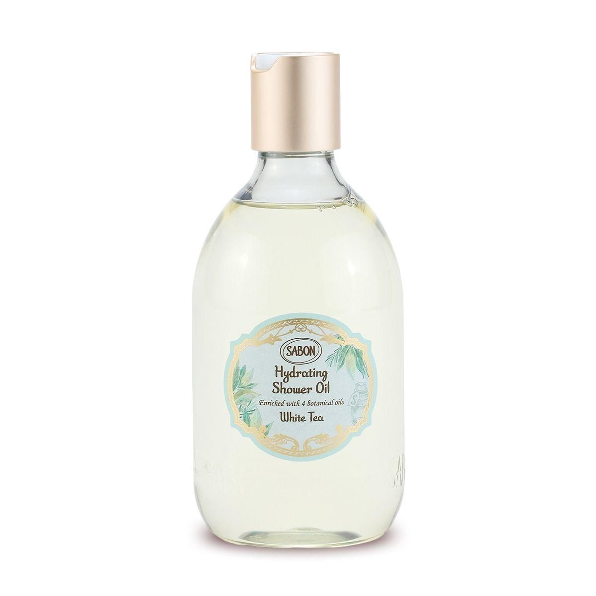 [해외] SABON 사봉 화이트 티 하이드레이팅 샤워 오일 300ml