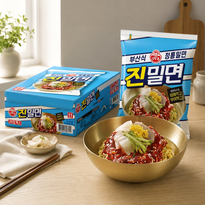 오뚜기 진밀면 135g x 20 코스트코 두레샵