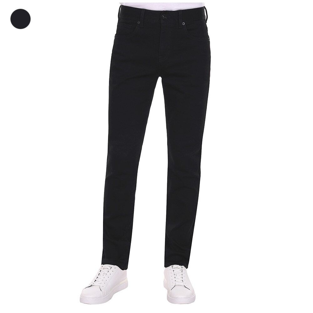 게스 [패션플러스][게스]남성 블랙 SLIM STRAIGHT JEAN KP1D01C1