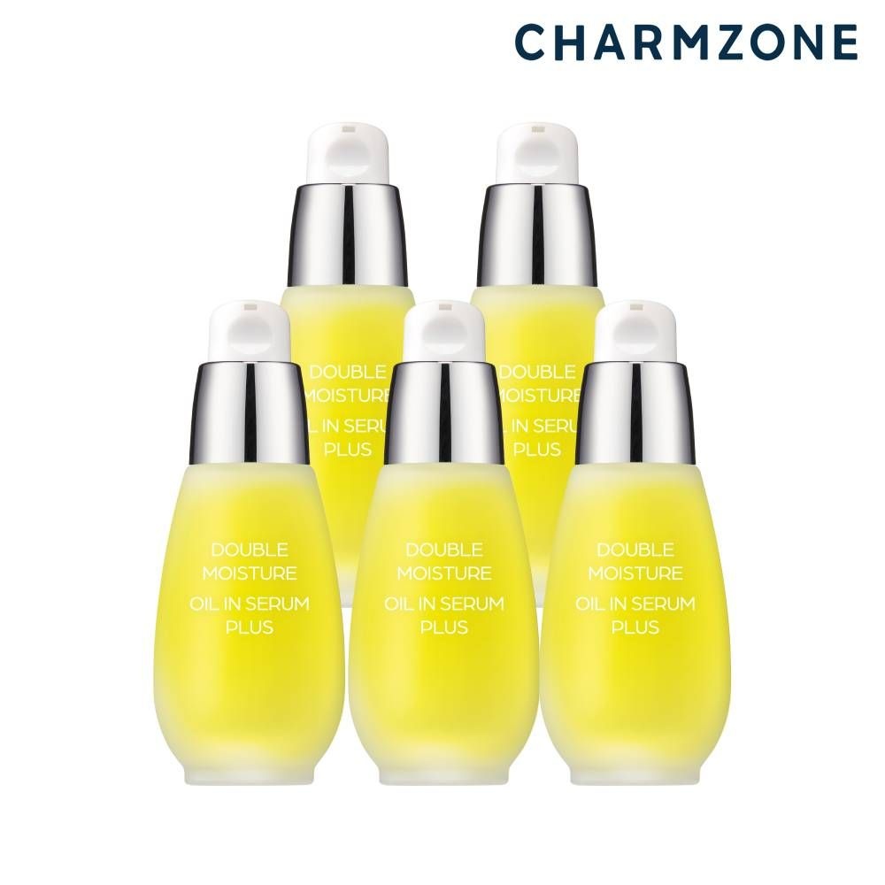 참존 [본사] 더블 모이스처 오일 인 세럼 플러스 30ML 5개