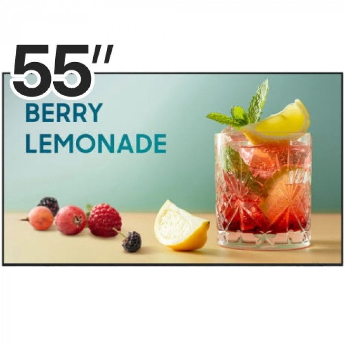 삼성전자 BE55F-H LH55BEFHLGFXKR (벽걸이형) 55인치 삼성TV 4K UHD LED 1등급 스마트 비즈니스 사이니지TV