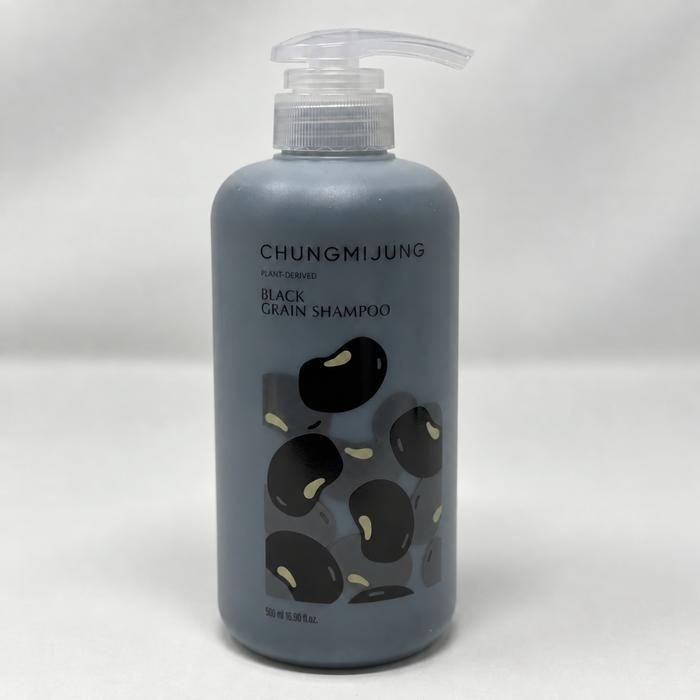 청미정 흑곡 샴푸 500ml + 21ml