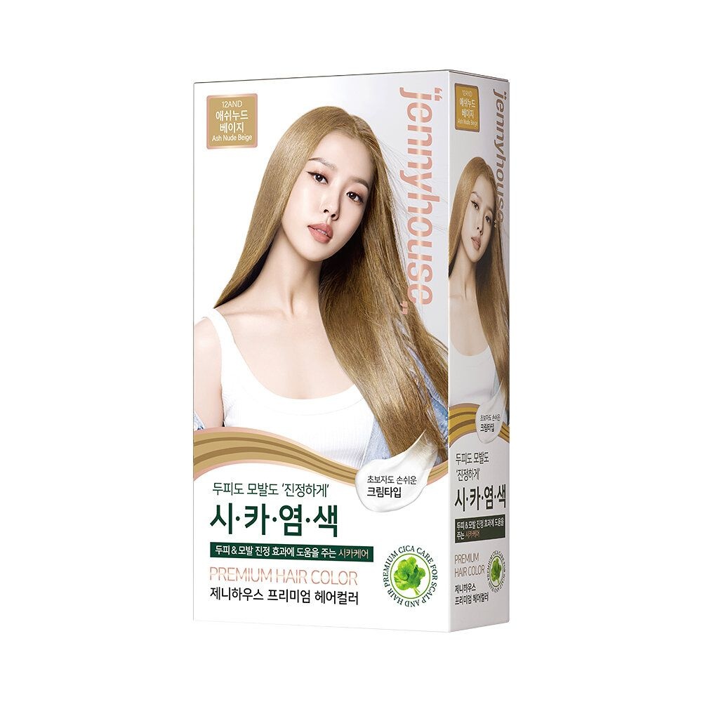시카염색 염색용 제니하우스 프리미엄 헤어컬러 6 Colors 3474113