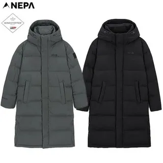 네파 26 신상 공용 업사이폰 고어 윈드스토퍼 구스 롱다운 7MG2021
