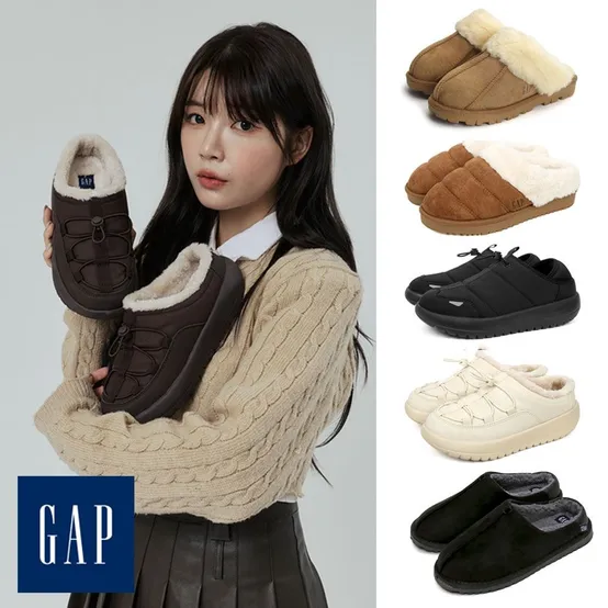 GAP 아이비 방한샌들