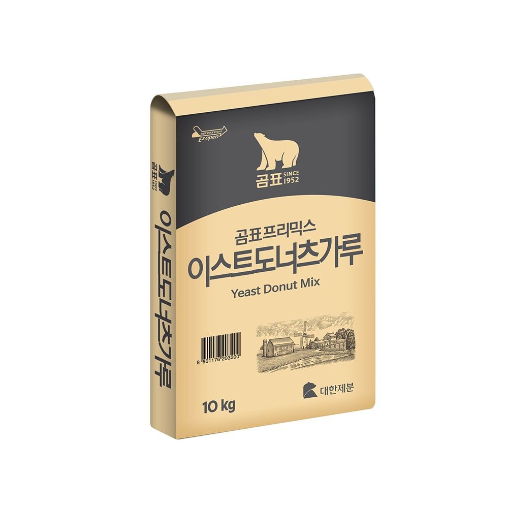 UnKnown 곰표 이스트도너츠가루 10kg 도너츠만들기