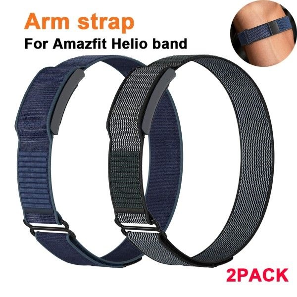 Amazfit Helio 용 1-2pcs 팔 스트랩 조정 가능한 나일론