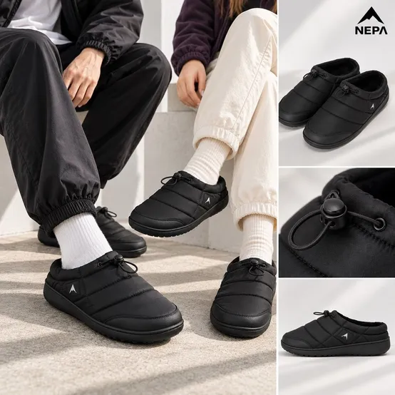 [26 F/W 신상] 공용 알빈 패딩 뮬 7MG7683