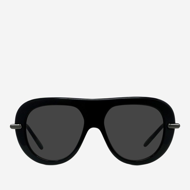 LOEWE 로에베 오버사이즈 아비에이터 선글라스 LW40186I 01A 52