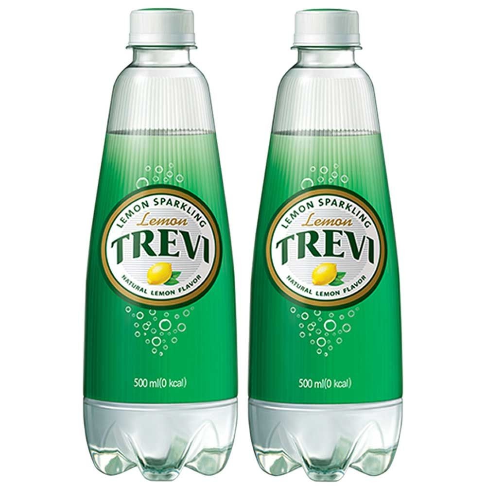 롯데 트레비 레몬 500ml x 12PET