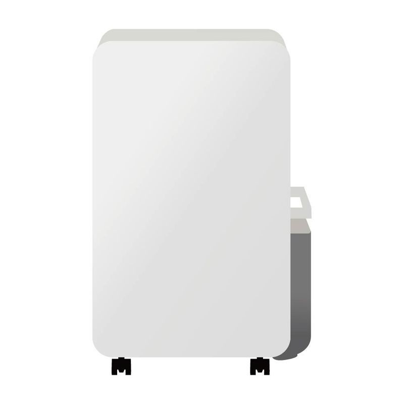 삼성전자 인버터 제습기 18L AY70H18100GVD 빅토리그레이-후