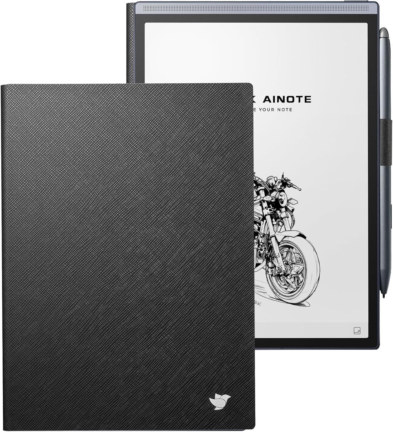 [해외] iFLYTEK 8.2인치 AINOTE Air 2 전자잉크 태블릿 블랙 보호 폴리오 케이스