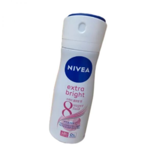 휴대용 니베아 데오드란트 스프레이 60ml 엑스트라 브라이트