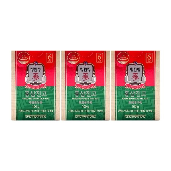 정관장 홍삼진고 100g x 3병