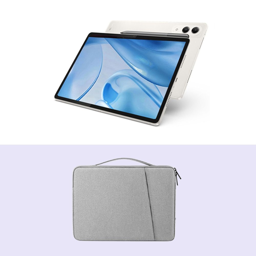 레노버 [Lenovo Certified] 레노버 Yoga Tab 11.1 Gen 2 12G 256GB Seashell 본품(+전용펜) + 파우치  재고보유
