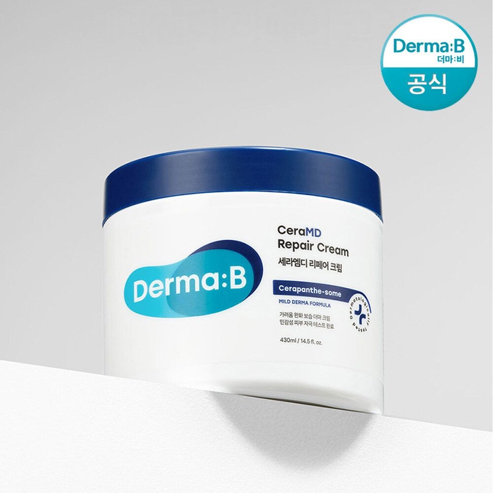 더마비 세라엠디 리페어 크림 430ml+튜브견본(랜덤)