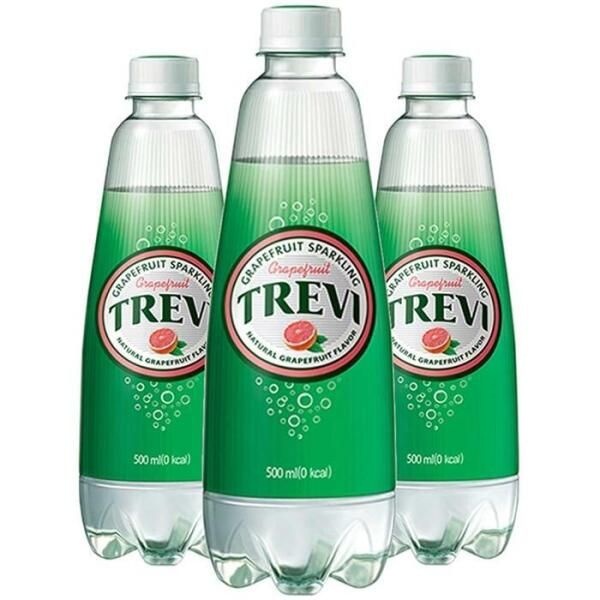 [셀러허브 식품] 롯데 트레비 자몽 500ml x24PET